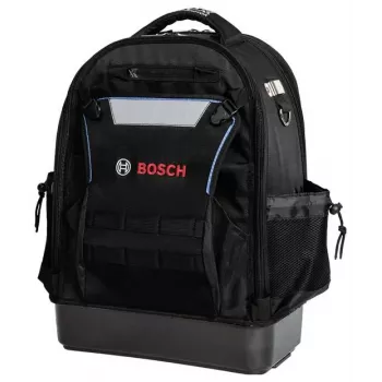 Bosch Professional L-BOXX Contractor zaino 1600A037E5 - zaino portautensili 23L con sistema L-BOXX, nero e blu