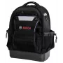 Bosch Professional L-BOXX Contractor zaino 1600A037E5 - zaino portautensili 23L con sistema L-BOXX, nero e blu