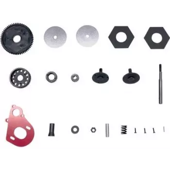 Reely RE-5546595 piastra di supporto motore e gruppo ingranaggi