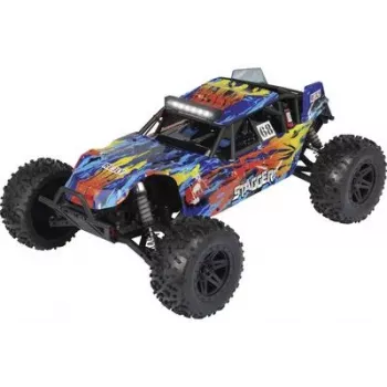 Reely Stagger Brushed 1:10 RC buggy elettrico 4WD Ready-to-Run 2,4 GHz con batteria, caricabatterie e batterie del trasmettitore RE-6333762