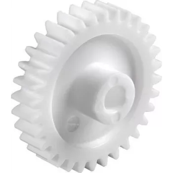 Reely ingranaggio cilindrico in poliossimetilene modulo 0,5, 15 denti, foro 3 mm (SH0515HF)
