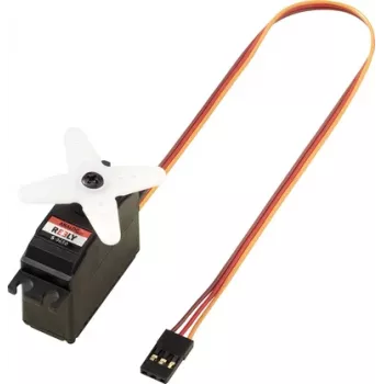 Reely servo analogico Midi ingranaggi in plastica connettore JR RE-2144550