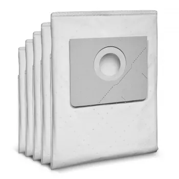 Kärcher sacchetti filtro in tessuto non tessuto per serie NT 35/1, confezione da 5 6.907-479.0