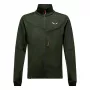 Salewa Sella Crevasse giacca in pile uomo - Dark Olive, taglia M