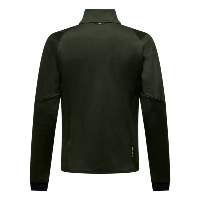Salewa Sella Crevasse giacca in pile uomo - Dark Olive, taglia M