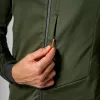 Salewa Sella Crevasse giacca in pile uomo - Dark Olive, taglia M