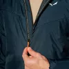Salewa Puez Catinaccio 2 TirolWool Responsive giacca con cappuccio uomo Navy Blazer taglia L