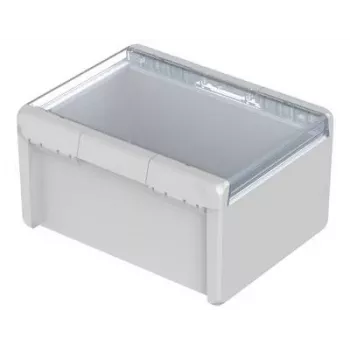 Bopla Bocube B 233016 PC-V0-G 7035 custodia universale, policarbonato, grigio chiaro (RAL 7035), 239 x 300 x 160 mm 96028575