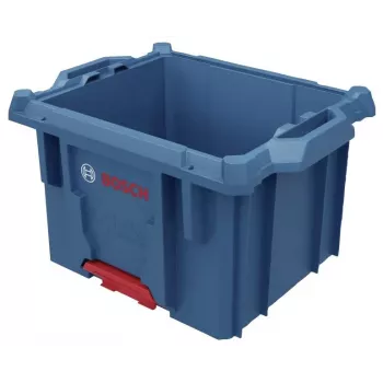 Bosch Professional L-BOXX Contractor cassetta 1600A037E2, 559 x 432 x 322 mm, blu/nero