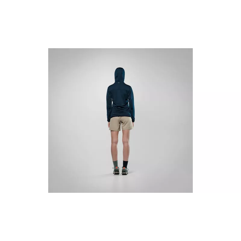 Salewa Puez Altavia PL HD giacca in pile con cappuccio donna - Navy Blazer XS