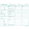 BOI moduli per analisi e verbale di caduta, 50 fogli (9206-00389)