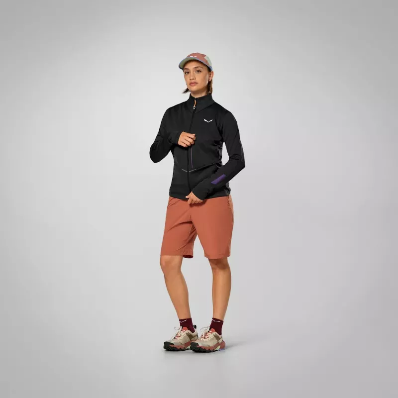 Salewa Pedroc PL 3 giacca in pile donna - Black Out XXS