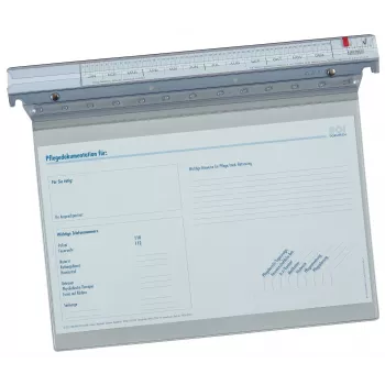 BOI Dokutech cartella a sospensione per documentazione paziente Signal-Line plastica grigio 2 x foratura commerciale (9208-00535)