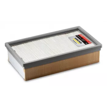 Kärcher Professional 6.907-671.0 filtro pieghettato piatto, PES, per aspirapolvere liquidi/solidi serie NT