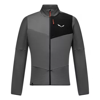 Salewa Ortles Fleece FZ giacca in pile uomo - Onyx, taglia L