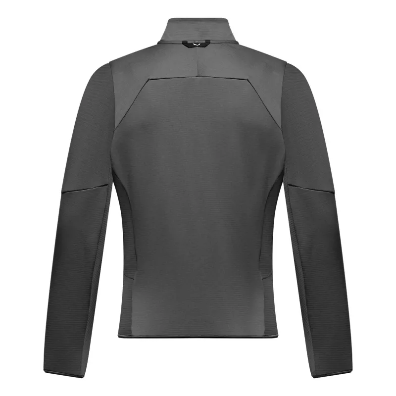 Salewa Ortles Fleece FZ giacca in pile uomo - Onyx, taglia L