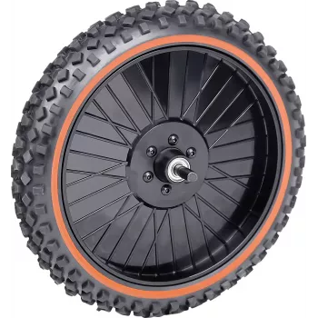 Reely RE-6605865 set completo ruota anteriore per Rhino 2 1:10 Buggy (2 pezzi, esagono 12 mm, 85 mm)