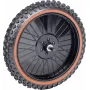 Reely RE-6605865 set completo ruota anteriore per Rhino 2 1:10 Buggy (2 pezzi, esagono 12 mm, 85 mm)