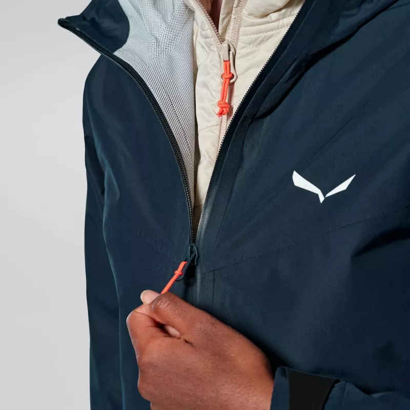 Salewa Puez Aqua 4 PTX 2.5L giacca donna - Navy Blazer - 36 (S)
