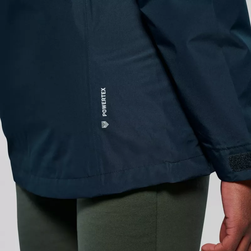 Salewa Puez Aqua 4 PTX 2.5L giacca donna - Navy Blazer - 36 (S)