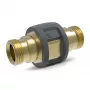 Kärcher 4.111-037.0 adattatore per pulitore a vapore EASY!Lock (M22 x 1,5 su EASY!Lock)