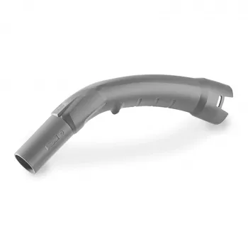 Kärcher gomito tubo di aspirazione NT DN 35 plastica Clip 2.0 conico con impugnatura grigio 2.889-199.0