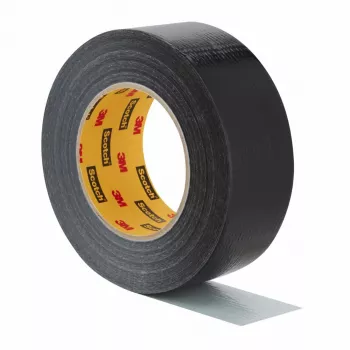 3M Scotch Performance Plus 3900 nastro in tessuto 48mm x 25m nero 7100205219