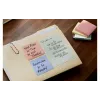 3M Post-it Recycling Notes 655-1RPT-N, 127 x 76 mm, viola, 100 fogli, carta 100% riciclata