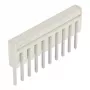 WAGO 2000-410 ponte trasversale isolato, 10 vie, grigio
