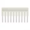 WAGO 2000-410 ponte trasversale isolato, 10 vie, grigio