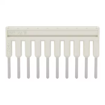 WAGO 2000-410 ponte trasversale isolato, 10 vie, grigio