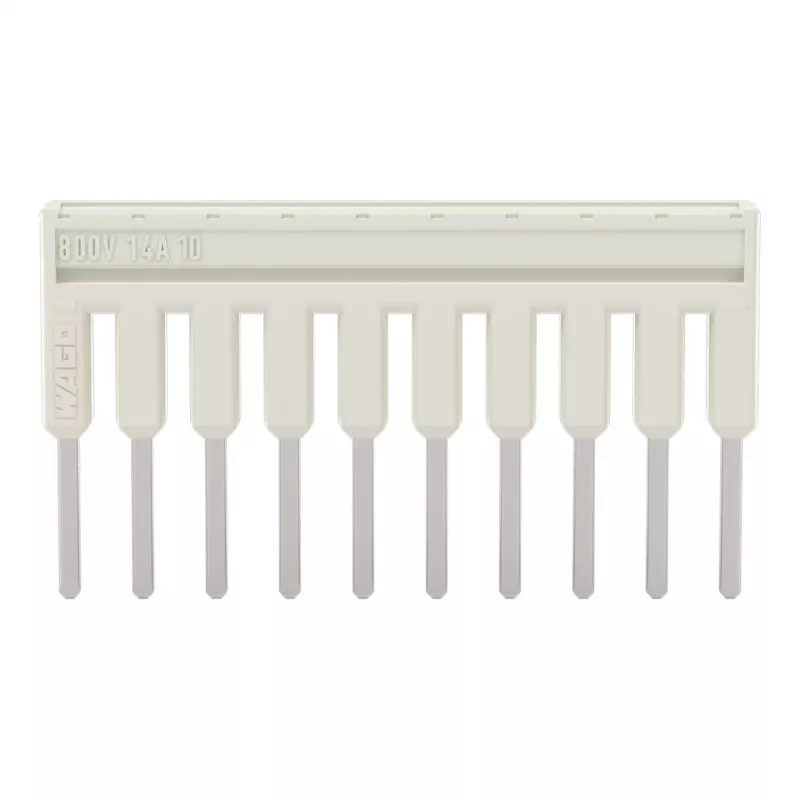 WAGO 2000-410 ponte trasversale isolato, 10 vie, grigio