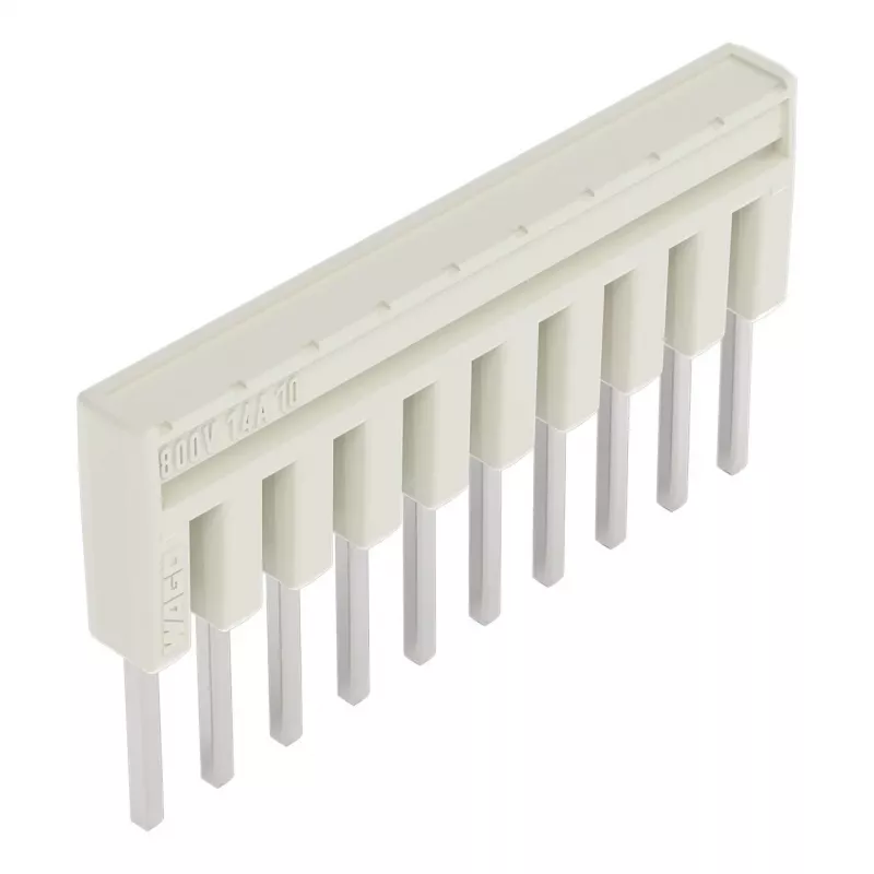 WAGO 2000-410 ponte trasversale isolato, 10 vie, grigio
