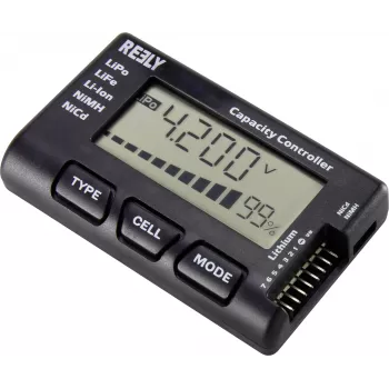 Reely LiPo Checker per 1-7 celle (RE-6546762)