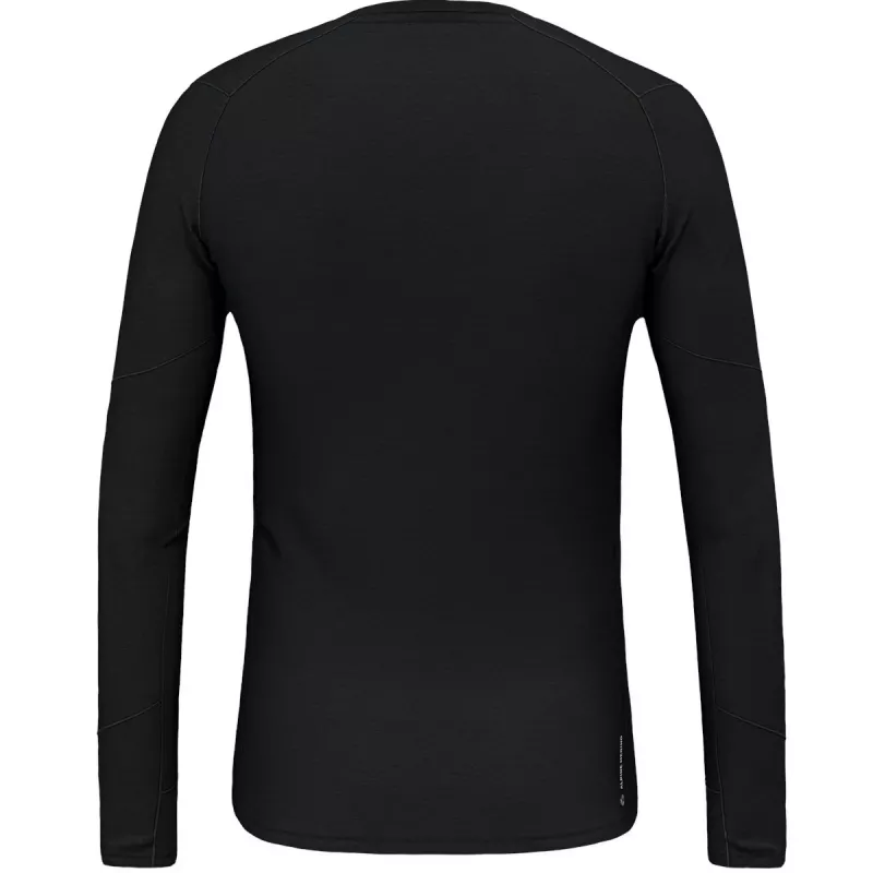 Salewa Cristallo Warm maglietta termica uomo - nero