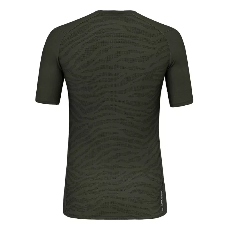 Salewa Cristallo AMR Thermal maglia uomo - Dark Olive XL