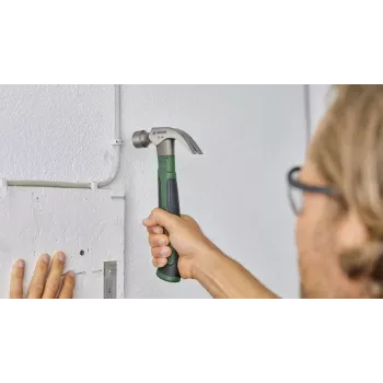 Bosch Professional martello da fabbro 340 g con portachiodi magnetico e impugnatura antivibrazione (1600A02W7X)