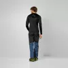 Salewa Sella Crevasse HD giacca in pile con cappuccio - uomo - Black Out - L
