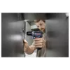 Bosch Professional 12 V 2 Ah avvitatore trapano combinato a batteria brushless con 2 batterie e caricabatterie 0615A500CF