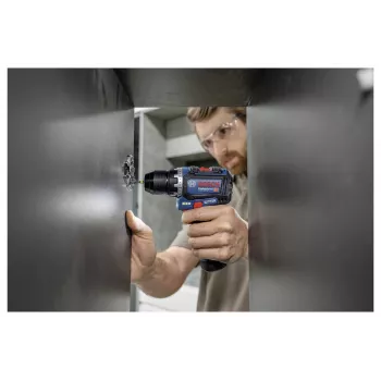 Bosch Professional 12 V 2 Ah avvitatore trapano combinato a batteria brushless con 2 batterie e caricabatterie 0615A500CF