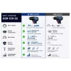 Bosch Professional 12 V 2 Ah avvitatore trapano combinato a batteria brushless con 2 batterie e caricabatterie 0615A500CF