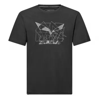 Salewa Eagle Geometric t-shirt, taglia S