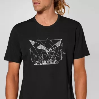 Salewa Eagle Geometric t-shirt, taglia S