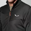 Salewa Puez Cammino Felpa, Nero, Taglia XL