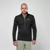 Salewa Puez Cammino Felpa, Nero, Taglia XL