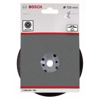 Bosch Accessories 2608601784 platorello supporto M14 duro 125 mm