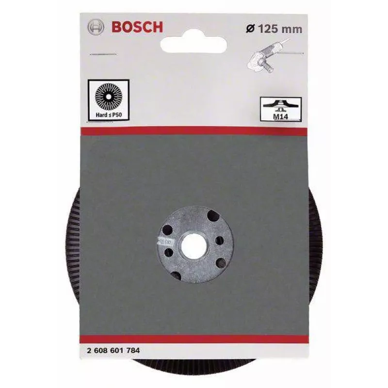 Bosch Accessories 2608601784 platorello supporto M14 duro 125 mm
