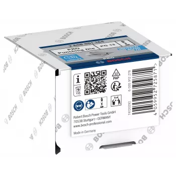 Bosch 2608001164 set inserti crimpatura per capicorda tubolari e connettori, 95 mm², profilo esagonale