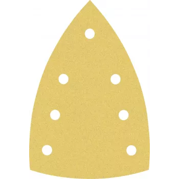 Bosch Accessories 2608901643 fogli abrasivi per levigatrice multifunzione, grana 120, 150 x 100 mm, confezione da 50