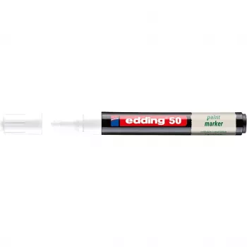 Edding 50 EcoLine pennarello vernice bianco 2-3 mm 4-50-049